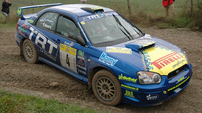 Andrea Navarra / Piero Longhi - Rally di San Crispino 2004 Andrea Navarra / Piero Longhi - Rally di San Crispino 2004