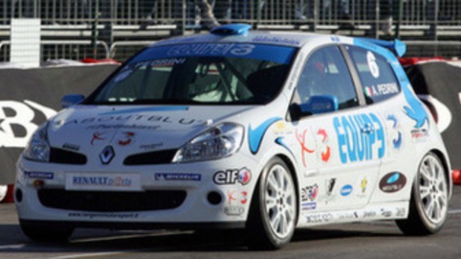 Andrea Pedrini - Renault Clio Cup 2006 Andrea Pedrini - Renault Clio Cup 2006