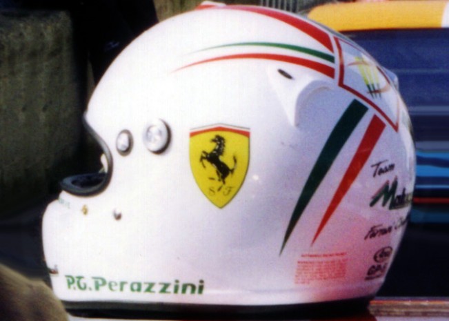 Piergiuseppe Perazzini - Casco 2001 Piergiuseppe Perazzini - Casco 2001