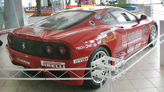 Stefano Pierdomenico - Esposizione Piscine Busco, Ancona, Febbraio 2006