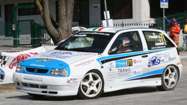 Gabriele Pondini / Antonio Antonioli - Circuito Rally Scuderia San Marino 2007 Gabriele Pondini / Antonio Antonioli - Circuito Rally Scuderia San Marino 2007