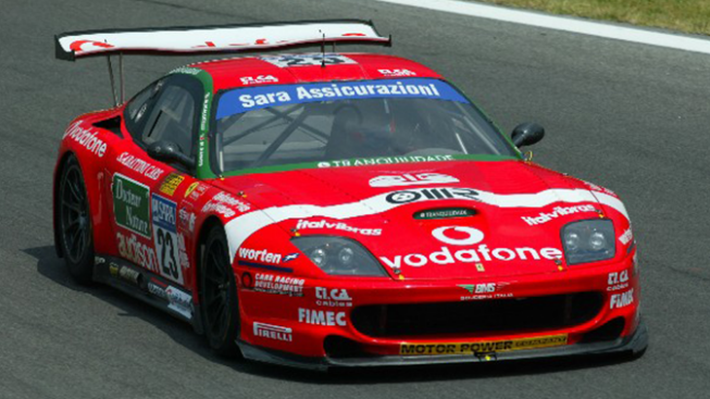 Miguel Ramos - ITA GT 2005 - Monza Miguel Ramos - ITA GT 2005 - Monza
