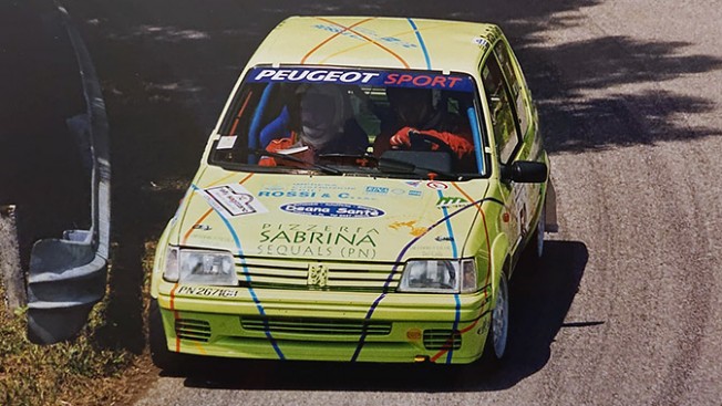 Marco Ret / Stefano Lovisa - Rally Sagittario 2002