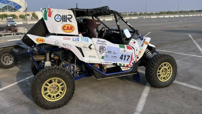 Gigi Luigi Ricci / Stefano Tiraboschi - Qatar International Baja 2025