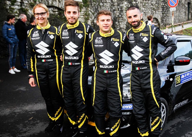 Ilaria Parrini, Giacomo Vercelli, Edoardo De Antoni e Paolo Garzia - Trofeo ACI Como 2019 Ilaria Parrini, Giacomo Vercelli, Edoardo De Antoni, Paolo Garzia - Trofeo ACI Como 2019Ilaria Parrini, Giacomo Vercelli, Edoardo De Antoni e Paolo Garzia - Trofeo ACI Como 2019