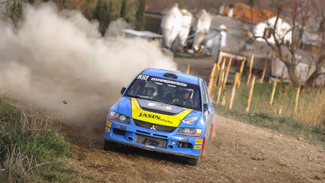 Giuliano Ruoso / Erik Pescador - Rally della Val dìOrcia 2020