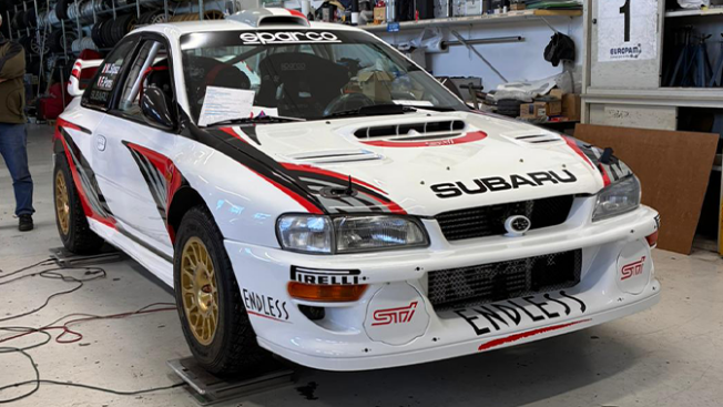 Mauro Sipsz / Fabrizia Pons - FIA EHRCG European Historic Gravel Rally Championship 2026