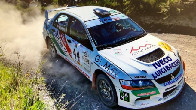 Massimo Squarcialupi / Maurizio Nassi - Liburna Rally Terra 2018