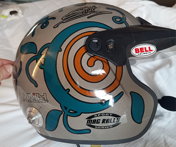 Maurizio Tiveron - Casco 2025