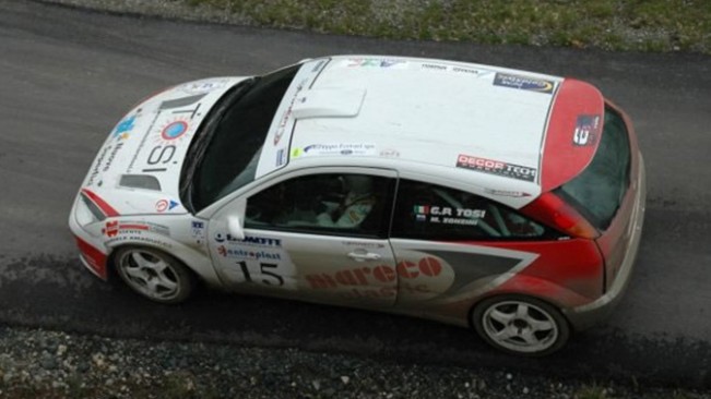 Gianpaolo Tosi / Mirko Zonzini - Rally Internazionale del Taro 2005 Gianpaolo Tosi / Mirko Zonzini - Rally Internazionale del Taro 2005