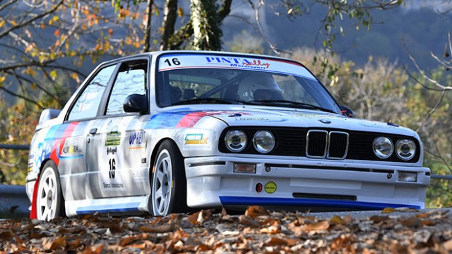 Maurizio Visintainer / Federica Lonardi - Lessinia Rally Historic 2024 Maurizio Visintainer / Federica Lonardi - Lessinia Rally Historic 2024