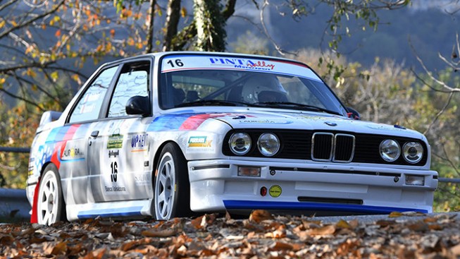 Maurizio Visintainer / Federica Lonardi - Lessinia Rally Historic 2024 Maurizio Visintainer / Federica Lonardi - Lessinia Rally Historic 2024