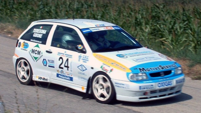 Gilberto Vitali / Teresa Garattoni - Rally dei Vestini - Rally Abruzzo 2003 Gilberto Vitali / Teresa Garattoni - Rally dei Vestini - Rally Abruzzo 2003