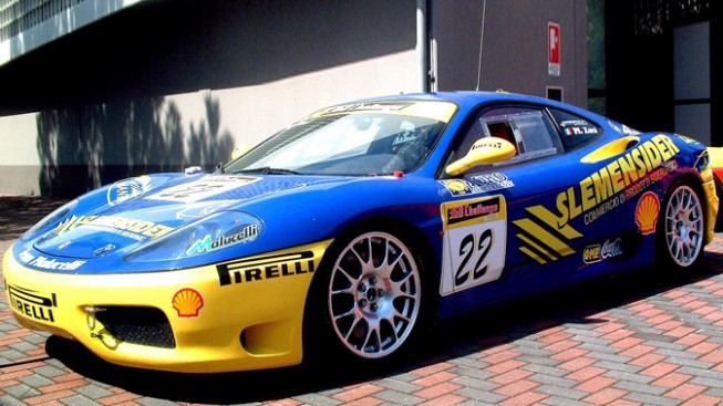 Marcello Zani - Ferrari Challenge Italia / Trofeo Pirelli 2003 Marcello Zani - Ferrari Challenge Italia / Trofeo Pirelli 2003