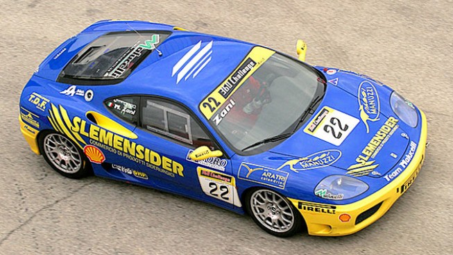 Marcello Zani - Ferrari Challenge Italia / Trofeo Pirelli 2003 Marcello Zani - Ferrari Challenge Italia / Trofeo Pirelli 2003