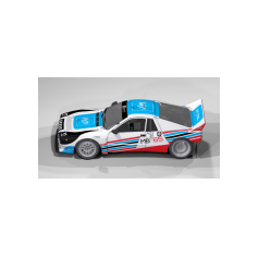 Marco Bianchini / Giulia Paganoni - Lancia Rally 037 - Proposta #2 livrea "MB65"