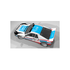 Marco Bianchini / Giulia Paganoni - Lancia Rally 037 - Proposta #2 livrea "MB65"