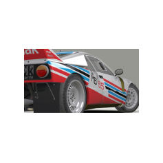 Marco Bianchini / Giulia Paganoni - Lancia Rally 037 e Lancia Stratos - Proposta #2 livrea "MB65"