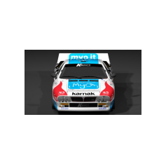Marco Bianchini / Giulia Paganoni - Lancia Rally 037 - Proposta #1 nuova livrea "Karnak" 2025