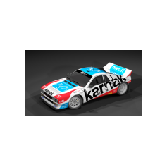 Marco Bianchini / Giulia Paganoni - Lancia Rally 037 - Proposta #1 nuova livrea "Karnak" 2025