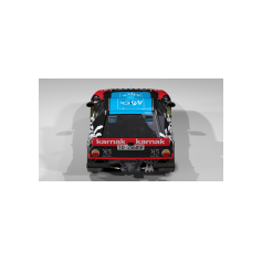 Marco Bianchini / Giulia Paganoni - Lancia Rally 037 - Proposta #3 nuova livrea "Karnak" 2025, variante colore scritte bianche
