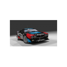 Marco Bianchini / Giulia Paganoni - Lancia Rally 037 - Proposta #3 nuova livrea "Karnak" 2025, variante colore scritte bianche