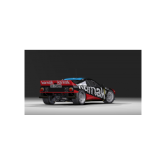Marco Bianchini / Giulia Paganoni - Lancia Rally 037 - Proposta #3 nuova livrea "Karnak" 2025, variante colore scritte bianche