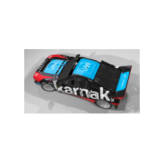 Marco Bianchini / Giulia Paganoni - Lancia Rally 037 - Proposta #3 nuova livrea "Karnak" 2025, variante colore scritte bianche