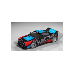 Marco Bianchini / Giulia Paganoni - Lancia Rally 037 - Proposta #3 nuova livrea "Karnak" 2025, variante colore scritte argento