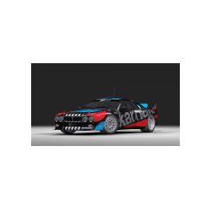 Marco Bianchini / Giulia Paganoni - Lancia Rally 037 - Proposta #3 nuova livrea "Karnak" 2025, variante colore scritte argento