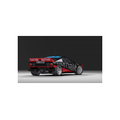 Marco Bianchini / Giulia Paganoni - Lancia Rally 037 - Proposta #3 nuova livrea "Karnak" 2025, variante colore scritte argento