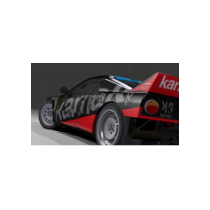 Marco Bianchini / Giulia Paganoni - Lancia Rally 037 - Proposta #3 nuova livrea "Karnak" 2025, variante colore scritte argento