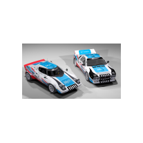 Marco Bianchini / Giulia Paganoni - Lancia Stratos HF e Lancia Rally 037 - Proposta #3 variante livrea "MB 65"