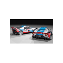 Marco Bianchini / Giulia Paganoni - Lancia Stratos HF e Lancia Rally 037 - Proposta #3 variante livrea "MB 65"