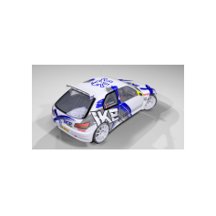 IKE Racing - Peugeot 306 Maxi Reborn - Proposta #1
