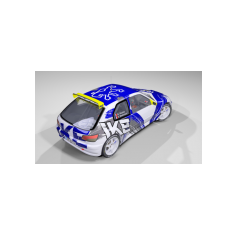 IKE Racing - Peugeot 306 Maxi Reborn - Proposta #2