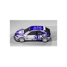 Peugeot 306 Maxi IKE Racing 2026 - François Delecour / Fabrice Gordon - FIA EHRC European Historic Rally Championship - Proposta #3