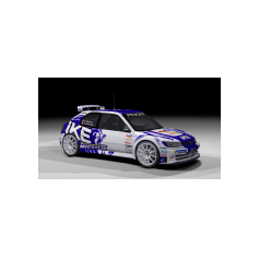 Peugeot 306 Maxi IKE Racing 2026 - François Delecour / Fabrice Gordon - FIA EHRC European Historic Rally Championship - Proposta #3