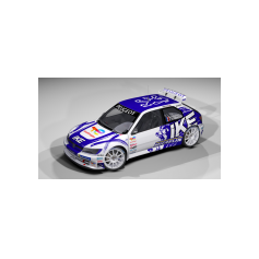 Peugeot 306 Maxi IKE Racing 2026 - François Delecour / Fabrice Gordon - FIA EHRC European Historic Rally Championship - Proposta #3