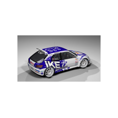 Peugeot 306 Maxi IKE Racing 2026 - François Delecour / Fabrice Gordon - FIA EHRC European Historic Rally Championship - Proposta #3