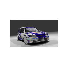 Peugeot 306 Maxi IKE Racing 2026 - François Delecour / Fabrice Gordon - FIA EHRC European Historic Rally Championship - Proposta #3