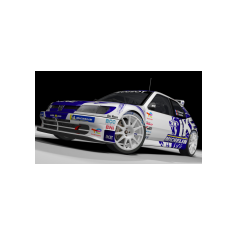 Peugeot 306 Maxi IKE Racing 2026 - François Delecour / Fabrice Gordon - FIA EHRC European Historic Rally Championship - Proposta #3