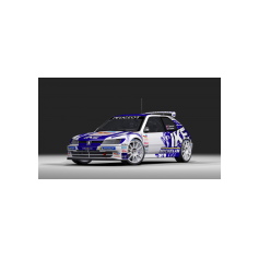 Peugeot 306 Maxi IKE Racing 2026 - François Delecour / Fabrice Gordon - FIA EHRC European Historic Rally Championship - Proposta #3