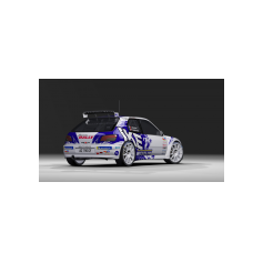 Peugeot 306 Maxi IKE Racing 2026 - François Delecour / Fabrice Gordon - FIA EHRC European Historic Rally Championship - Proposta #3