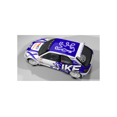 Peugeot 306 Maxi IKE Racing 2026 - François Delecour / Fabrice Gordon - FIA EHRC European Historic Rally Championship - Proposta #3