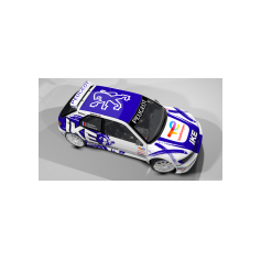 Peugeot 306 Maxi IKE Racing 2026 - François Delecour / Fabrice Gordon - FIA EHRC European Historic Rally Championship - Proposta #3