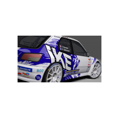 Peugeot 306 Maxi IKE Racing 2026 - François Delecour / Fabrice Gordon - FIA EHRC European Historic Rally Championship - Proposta #3