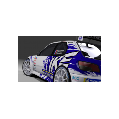 Peugeot 306 Maxi IKE Racing 2026 - François Delecour / Fabrice Gordon - FIA EHRC European Historic Rally Championship - Proposta #3