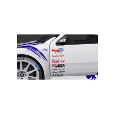 Peugeot 306 Maxi IKE Racing 2026 - François Delecour / Fabrice Gordon - FIA EHRC European Historic Rally Championship - Proposta #3