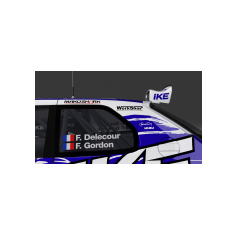 Peugeot 306 Maxi IKE Racing 2026 - François Delecour / Fabrice Gordon - FIA EHRC European Historic Rally Championship - Proposta #3